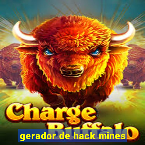 gerador de hack mines